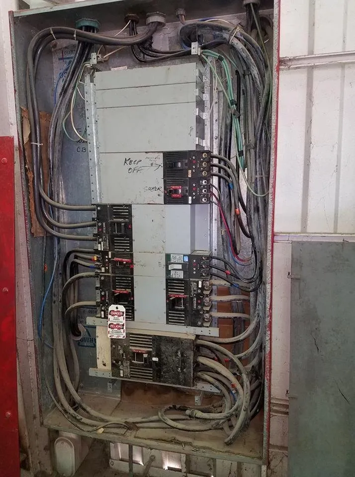 Slide of MH Electrical Services