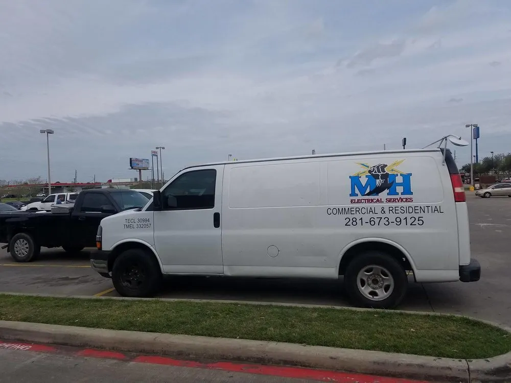 Slide of MH Electrical Services