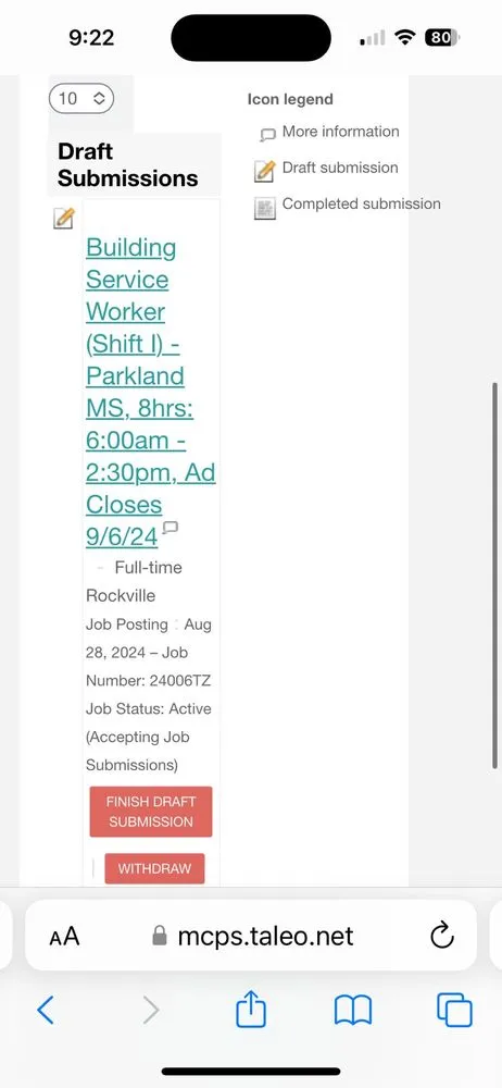 Slide of M&I Electric Service