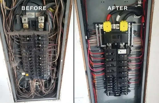 Licensed wiring installation in Muskegon, MI by MI Electrician