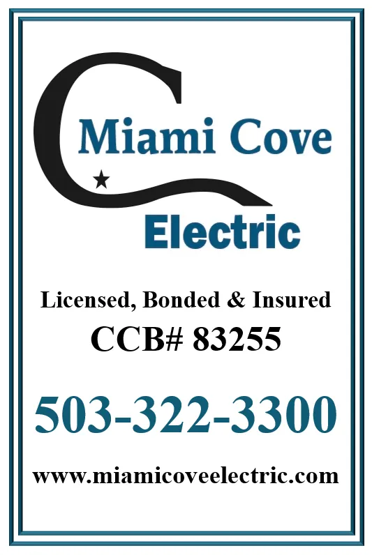 Emergency emergency electrical service in Garibaldi, OR by Miami Cove Electric