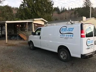 Professional lighting installation in Garibaldi, OR by Miami Cove Electric