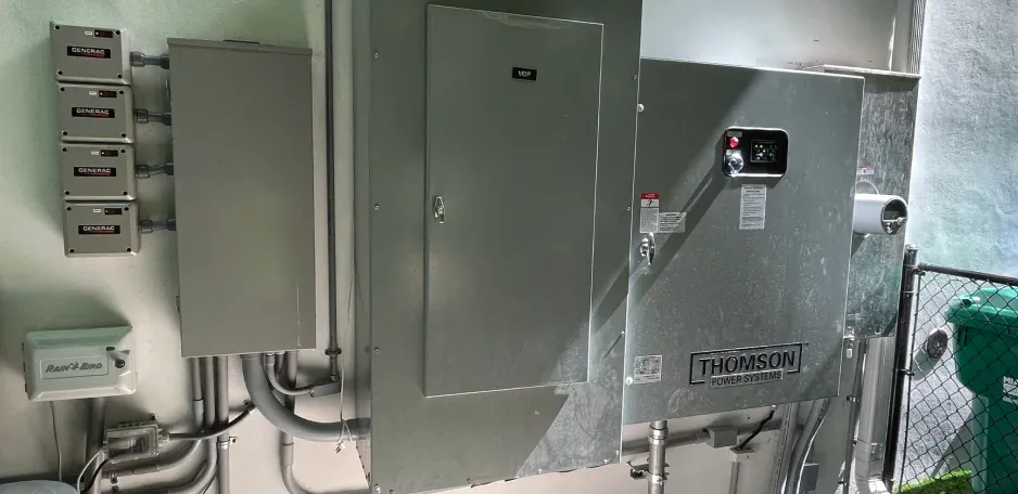 Slide of Miami Generators