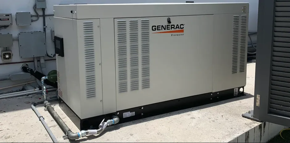 Slide of Miami Generators