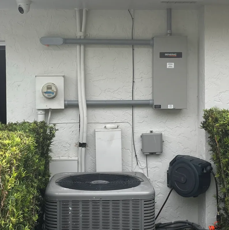 Slide of Miami Generators