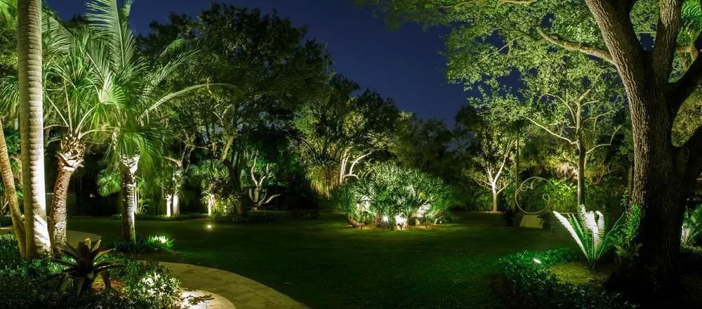 Slide of Miami Landscape Lighting