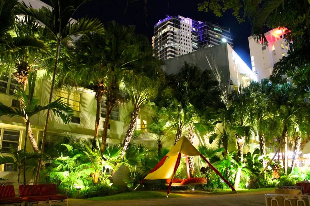 Slide of Miami Landscape Lighting