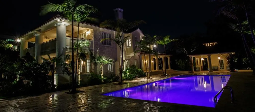 Slide of Miami Landscape Lighting