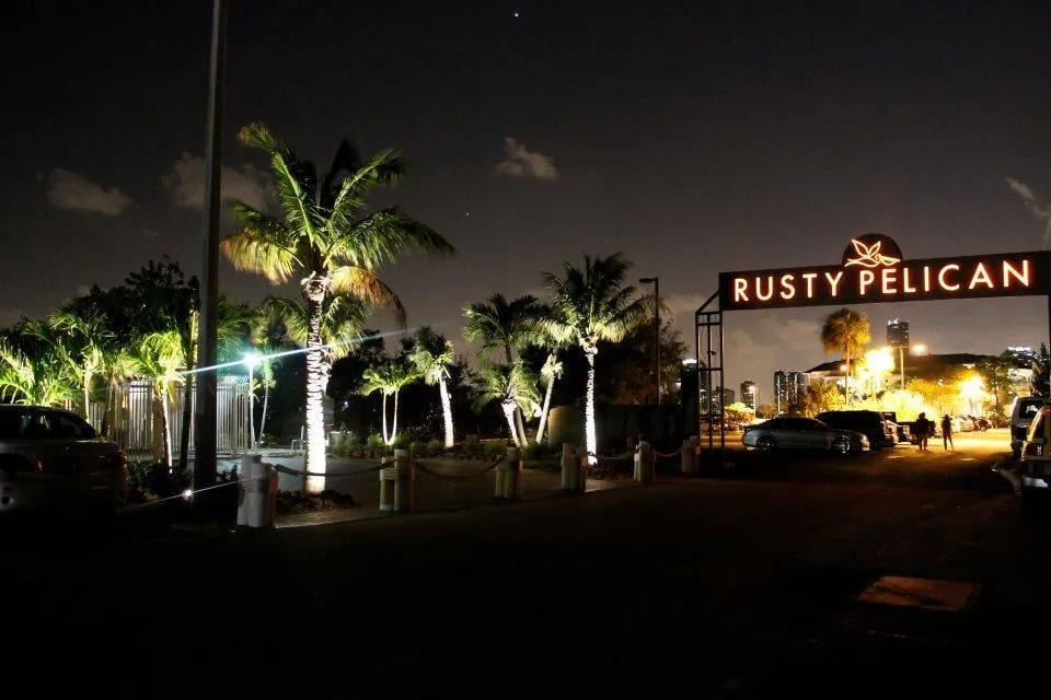 Slide of Miami Landscape Lighting