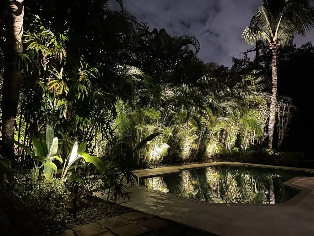 Slide of Miami Landscape Lighting