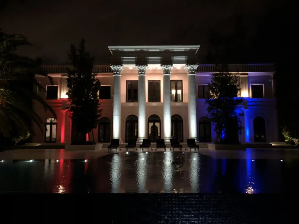 Slide of Miami Landscape Lighting