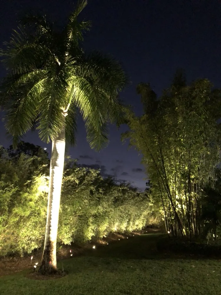 Slide of Miami Landscape Lighting