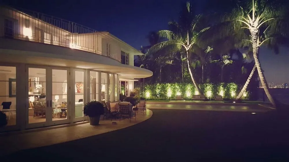 Slide of Miami Landscape Lighting