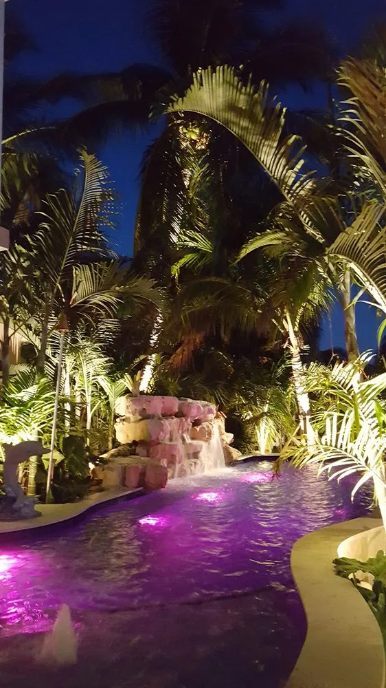 Slide of Miami Landscape Lighting