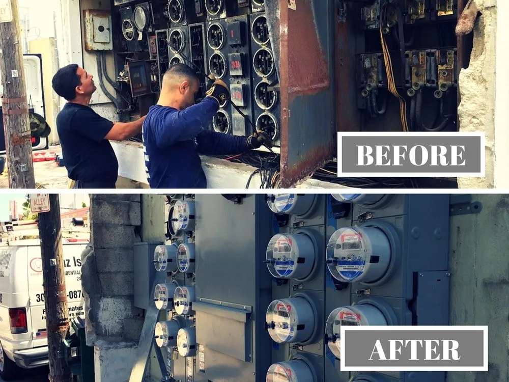 Slide of Miami Power Company