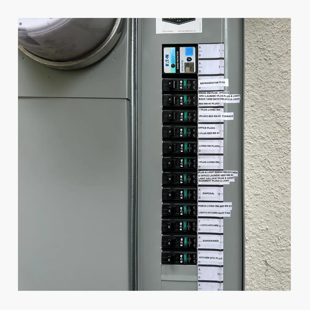 Reliable electrical service for homes in panel upgrade,  by 