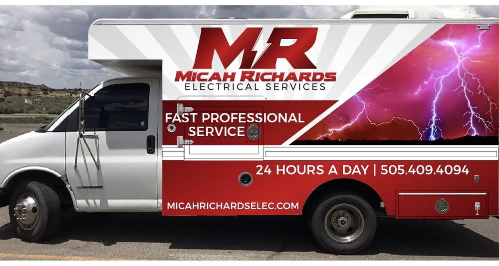 Slide of Micah Richards Electrical Services
