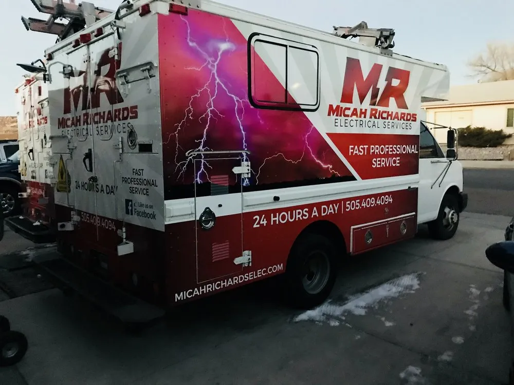 Slide of Micah Richards Electrical Services