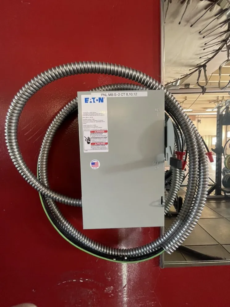 Slide of MICH Electric