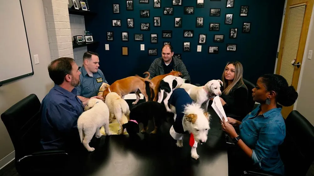 Slide of Michael & Son - Charlotte