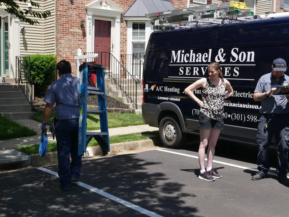 Slide of Michael & Son Services Charlottesville