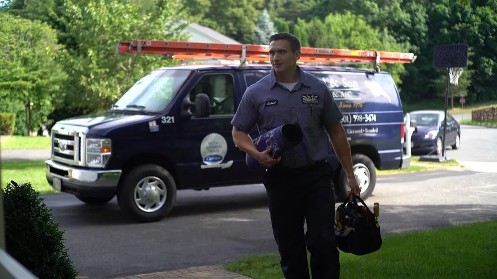 Slide of Michael & Son Services Charlottesville