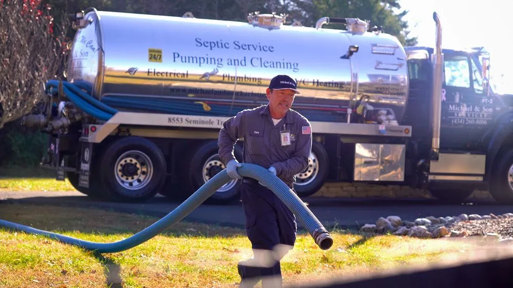 Slide of Michael & Son Services Charlottesville