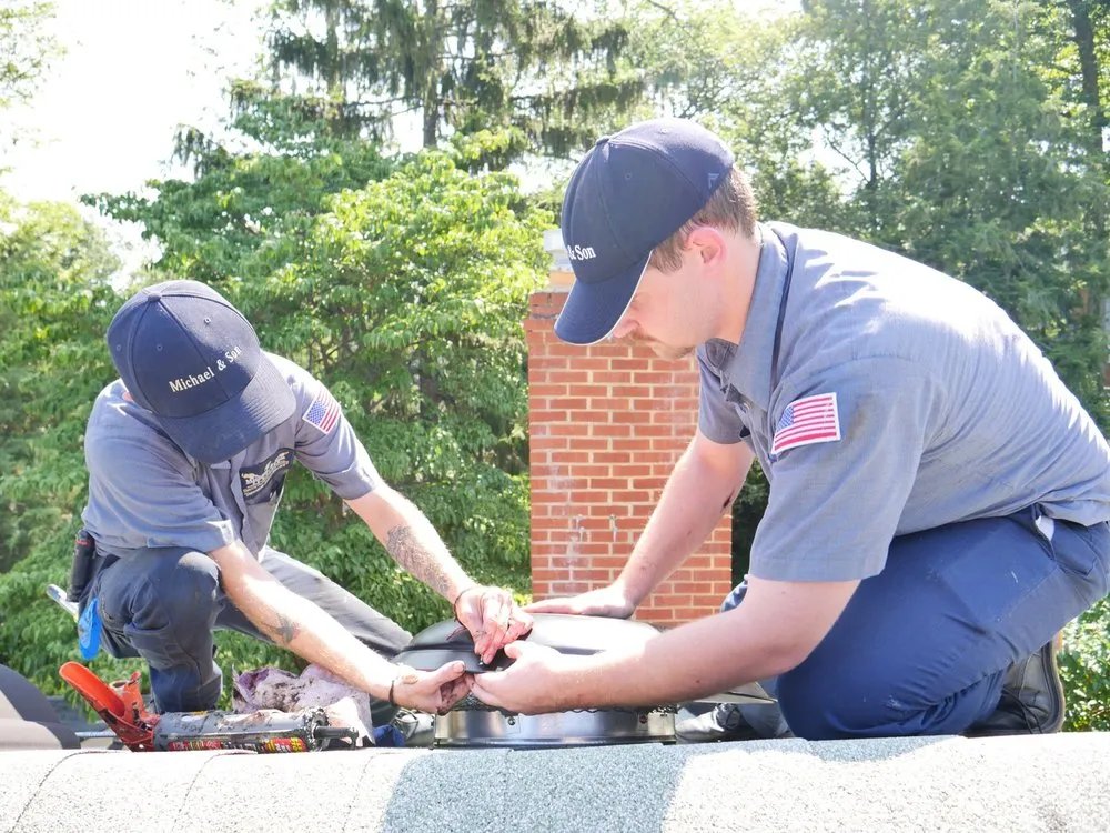 Licensed panel upgrade in Ruckersville, VA by Michael & Son Services Charlottesville