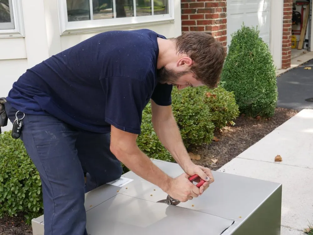 Slide of Michael & Son Services Charlottesville