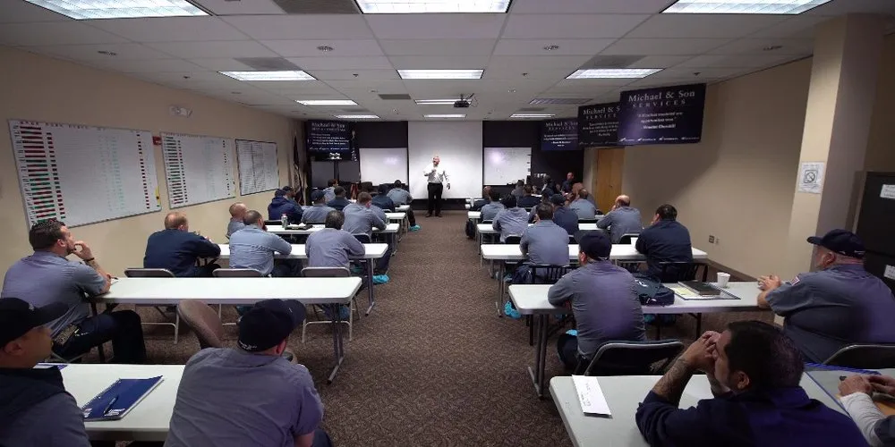 Slide of Michael & Son Services Charlottesville