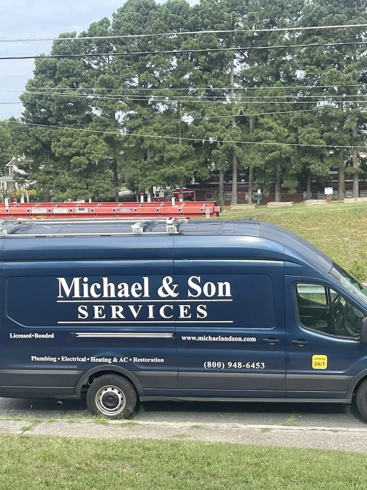 Licensed panel upgrade in , by Michael & Son Services