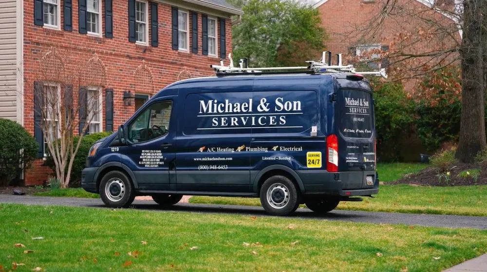 Slide of Michael & Son Services
