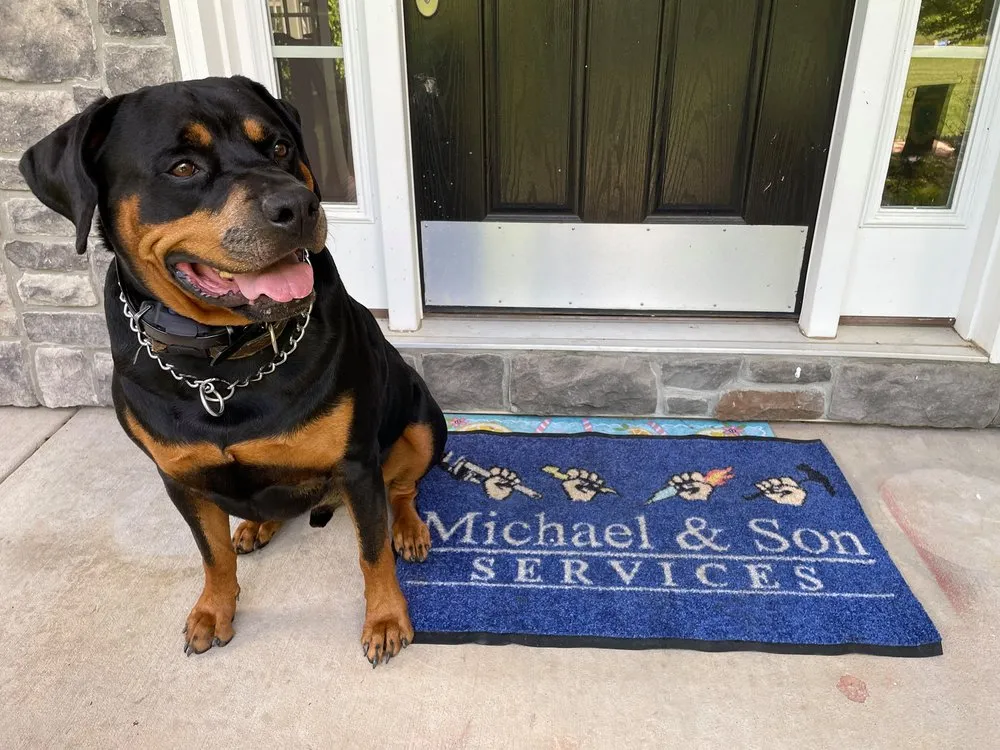 Slide of Michael & Son Services