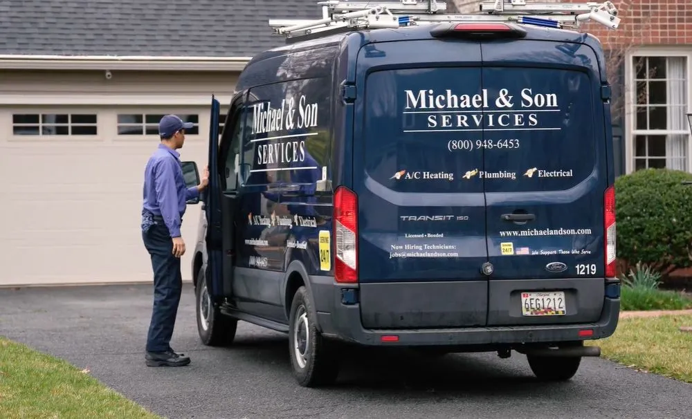 Slide of Michael & Son Services