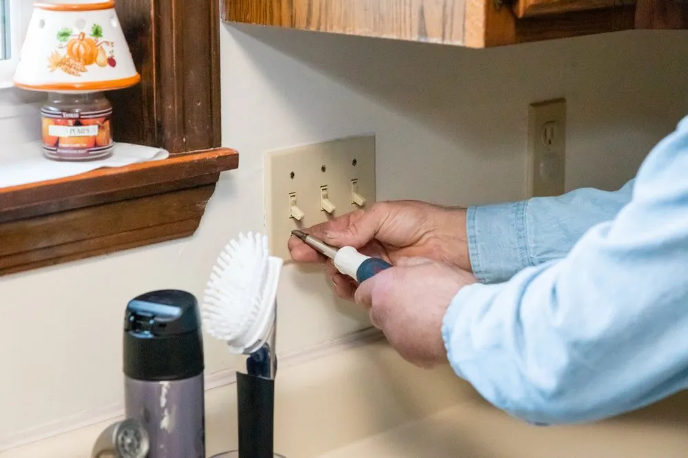 Slide of Michael C Harwood Master Electrician