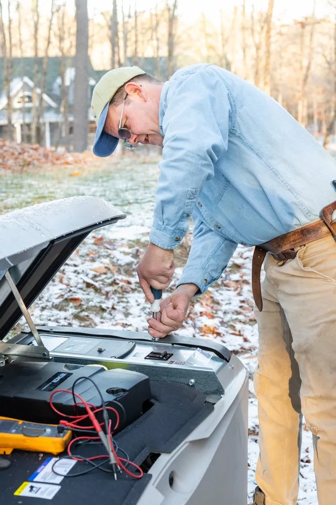 Slide of Michael C Harwood Master Electrician