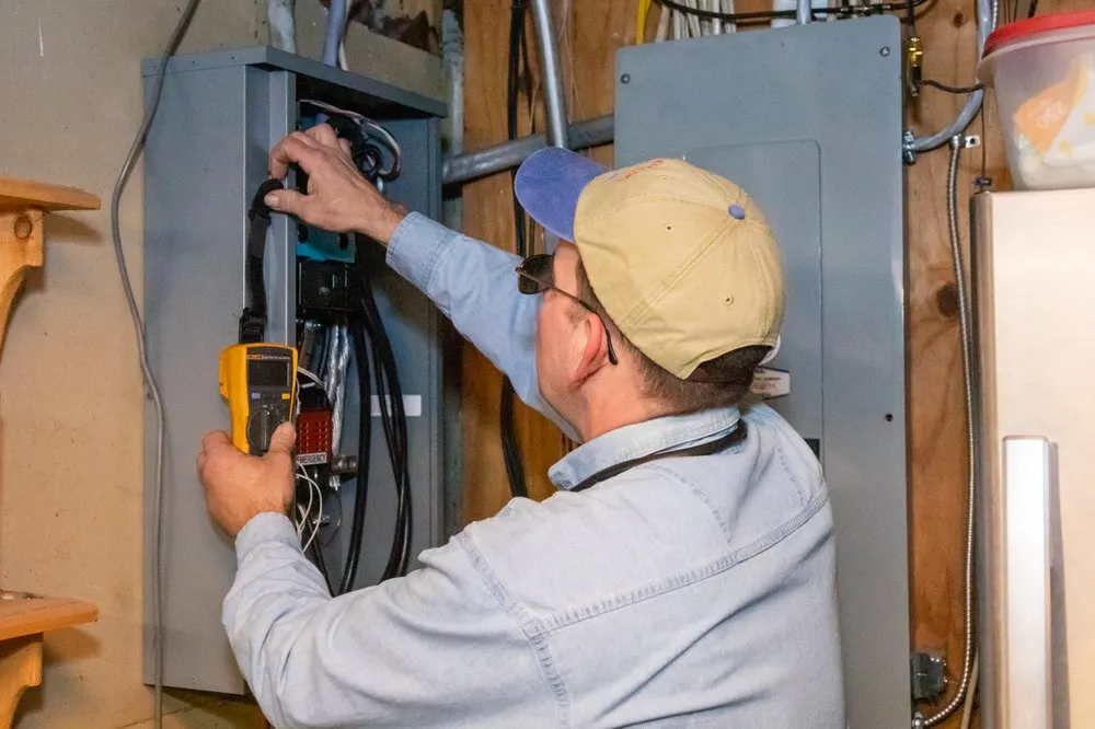 Slide of Michael C Harwood Master Electrician