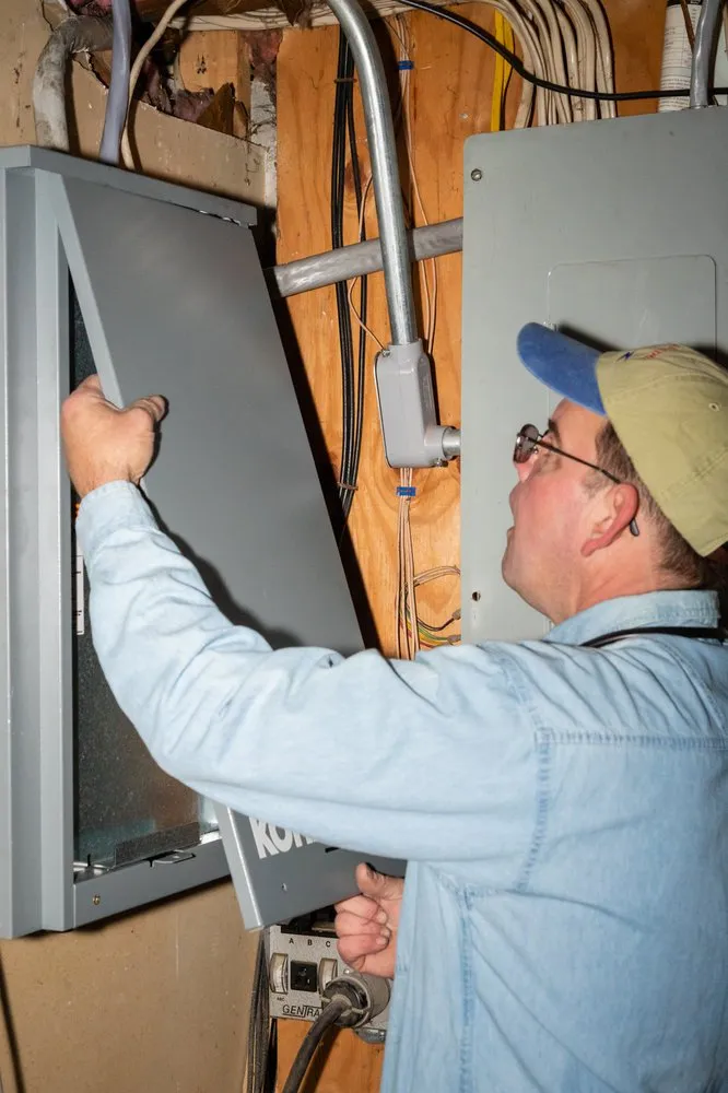 Slide of Michael C Harwood Master Electrician