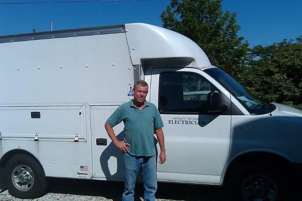 Slide of Michael D Hollister Electrician