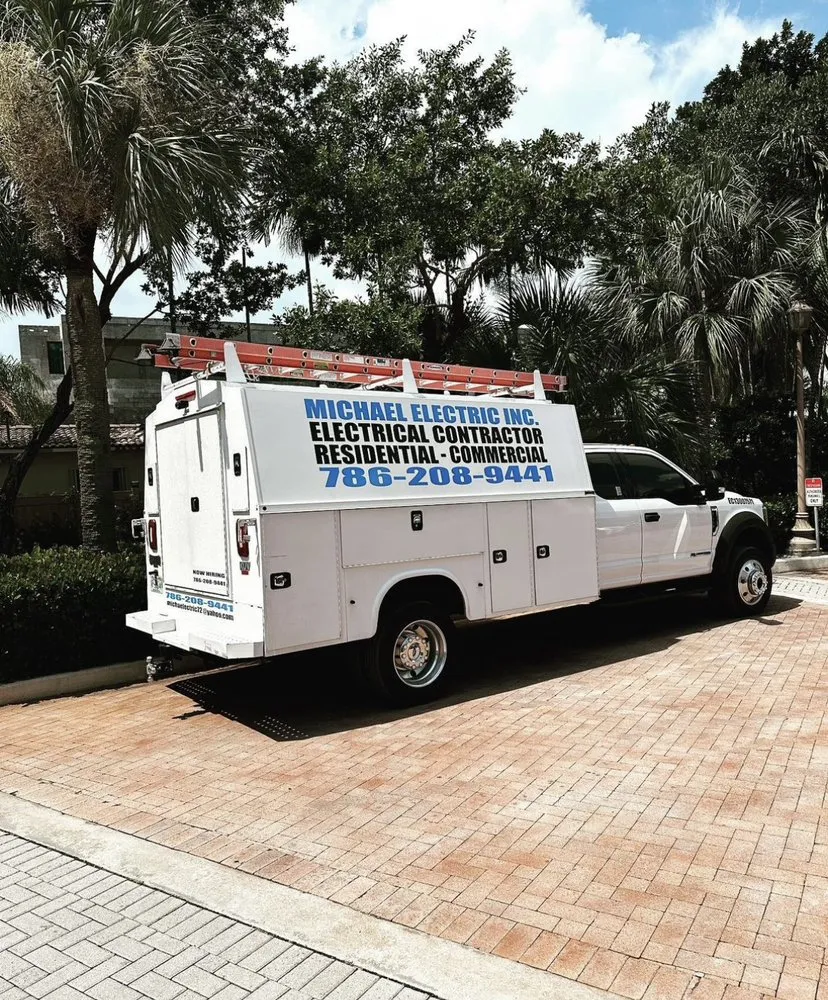 Slide of Michael Electric