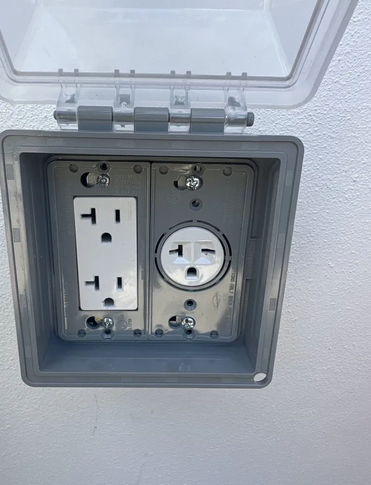 Slide of Michael Electric