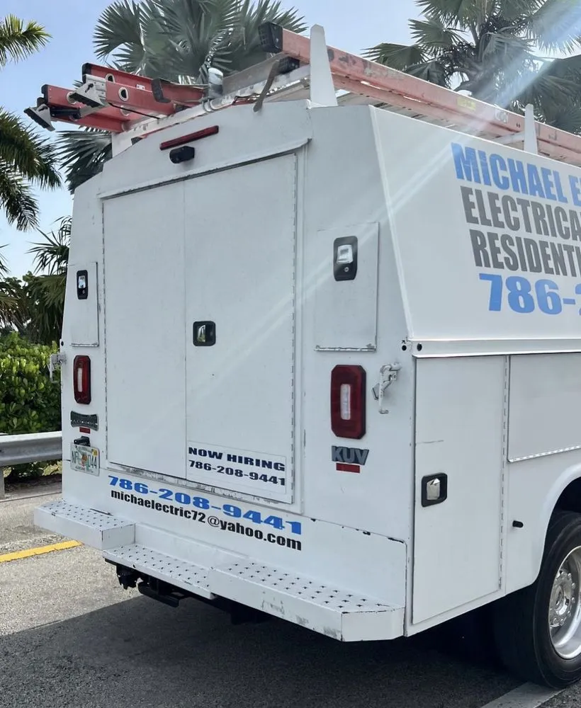 Slide of Michael Electric