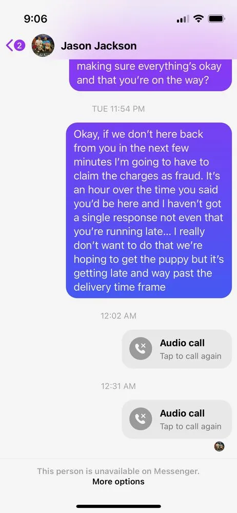 Slide of Michael Fitch Electrical