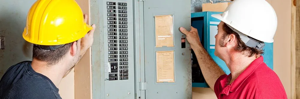 Slide of Michael Fitch Electrical