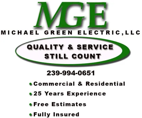 Michael Green Electric Logo