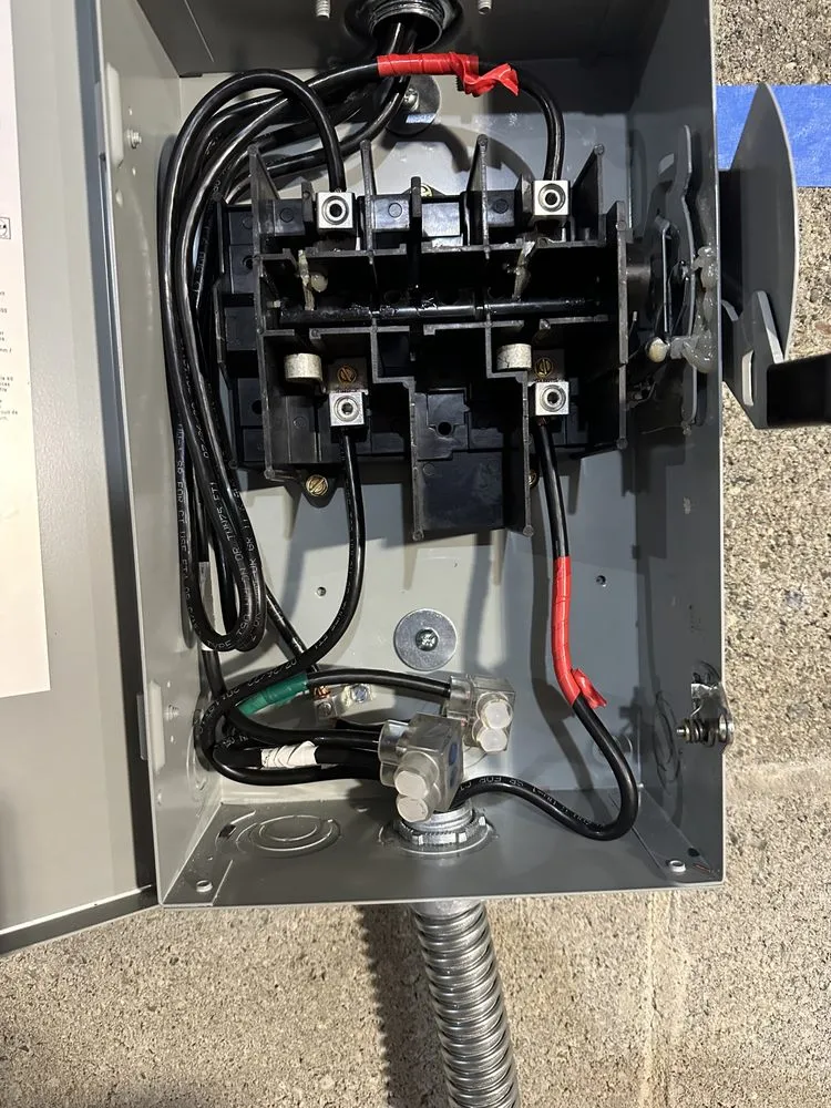 Slide of Michael J Pupa Electrician