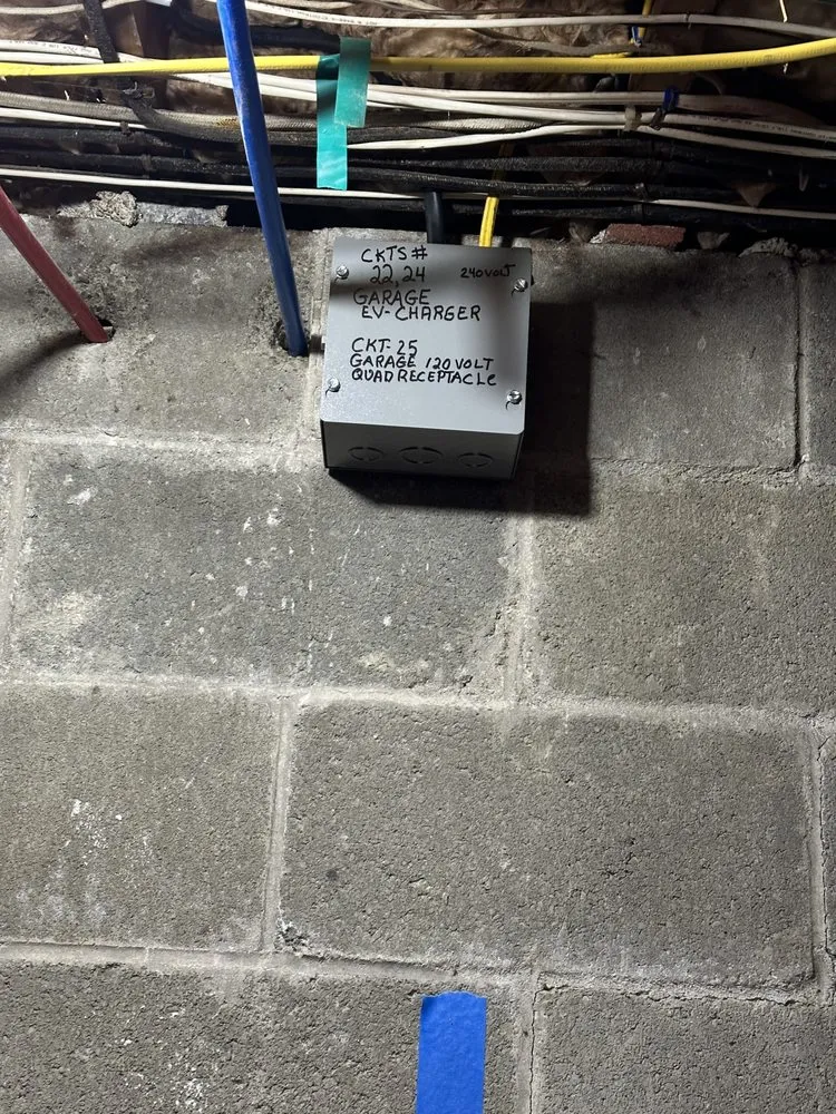 Slide of Michael J Pupa Electrician