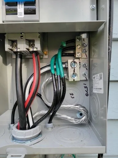 Slide of Michael J Pupa Electrician