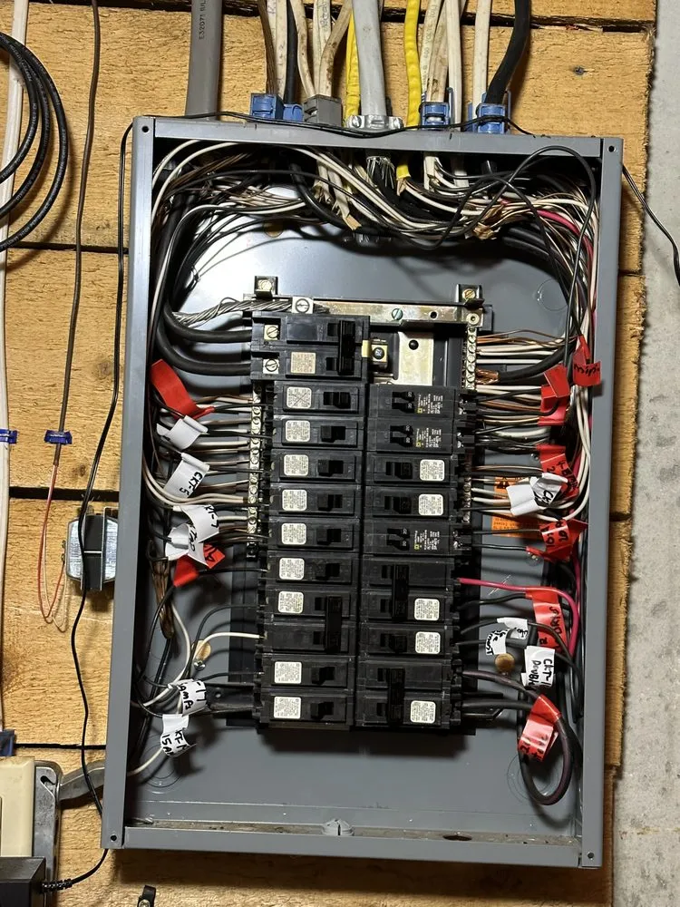 Slide of Michael J Pupa Electrician