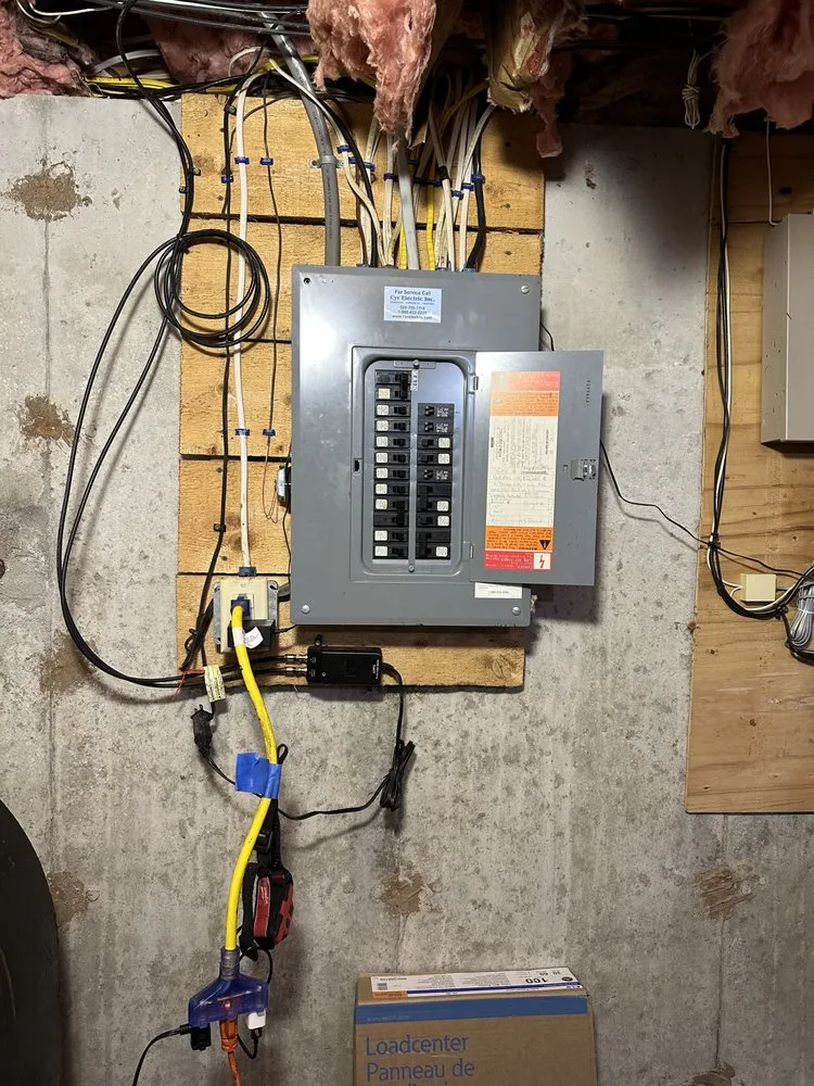 Slide of Michael J Pupa Electrician